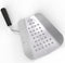 Poppy's Large Aluminum Popcorn Scoop - Kernel Sifting Speed Scoop for Home and Commercial Use