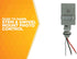 Southwire Woods Outdoor Hardwired Stem & Swivel Light Control - Adjustable Swivel Mount Light - Automatic Outdoor