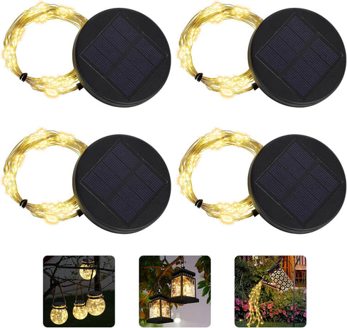Watering Can Lights Replacement Tops: Solar Lights Replacement Part for 2.36 in,