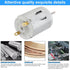 COKYIS R280 12-24V 24000RPM DC Motor High Speed Micro Motor for DIY Toys Mini Fans Juicer Water Pump Beauty Instrument