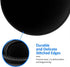 Custom Photo Mouse Pad, Personalized Round Pads for Desk, Non-Slip Rubber Mat, Office Accessories