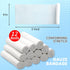 12 Pack 4 Inch 5 Cling Gauze Rolls x Yard, White Rolled Gauze Wraps Vet Wrap for Horses, Pure Cotton Bandage Wrap