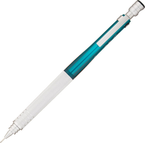 Pilot Mechanical Pencil S10, Transparent Green Body, 0.5mm Lead (HPS-1SR-TG5) by PILOT