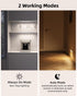 3 Pack 8 30 Closet Dimmable, 3 Counter EZVALO Motion Sensor Light Indoor, Wireless Under Cabinet Lighting, LED