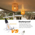 6 Dimmable Bulbs, 6W 60 2700K, Bulb, ST58 (ST19), 600 E26 PCS Vintage LED Edison Equivalent Watt, Warm White Antique