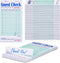 Methdic Guest Checks Server Note Pads 1000 Orders Waitress Notepad for Restaurants