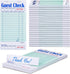 Methdic Guest Checks Server Note Pads 1000 Orders Waitress Notepad for Restaurants