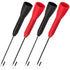 ANCIRS 4 Pack 2mm Needle Test Probes, 600V/10A Non-Destructive Multimeter Test Leads for tl71 tl75