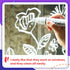 White Jumbo Chalk Markers - 15mm Window Markers | Pack of 2 for Cars, Chalkboard, Glass, and More