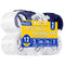 Clear Packing Tape - 12 Rolls Heavy Duty Packaging Tape with Dispensers for Shipping, Moving, Sealing
