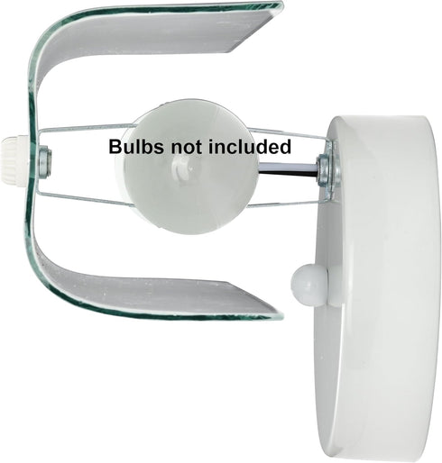 SF77/087 2-Light Nuvo with U Channel Glass