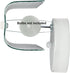 SF77/087 2-Light Nuvo with U Channel Glass