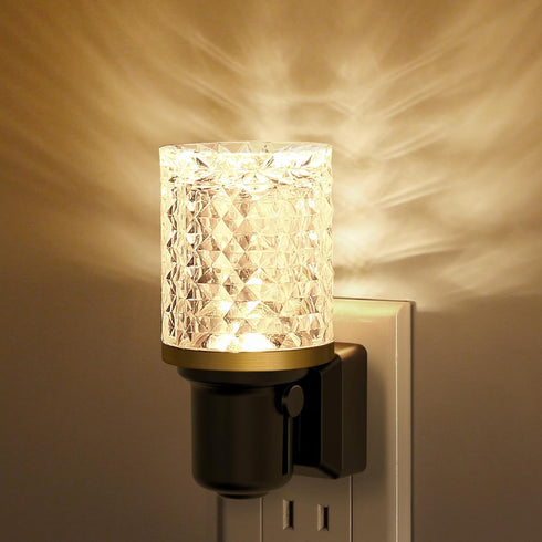 JandCase LED Night Light, Dimmable Night Lights Plug into Wall, Modern Nightlight