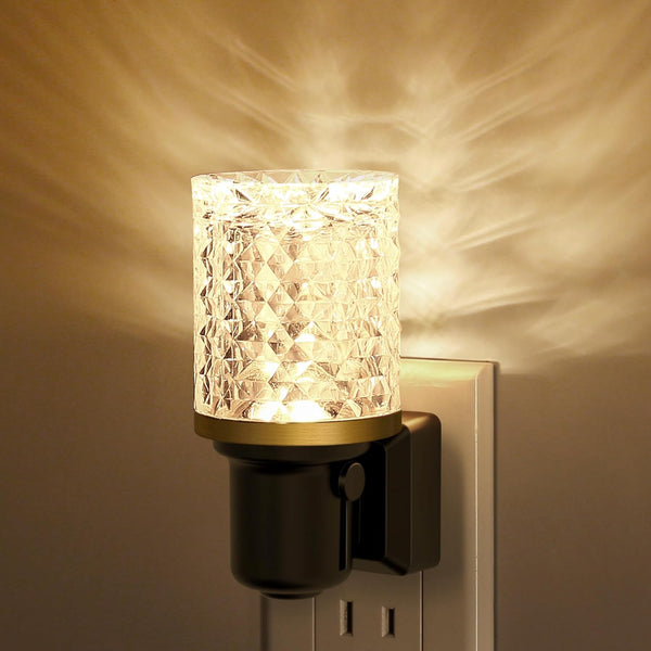 JandCase LED Night Light, Dimmable Night Lights Plug into Wall, Modern Nightlight