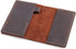 Leather Journal Cover for Field Notes, Handmade Vintage Cover for 3.5" x 5.5" Notebooks, Coffee