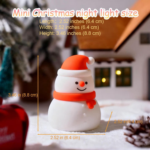 Mrauzlty Dimmable Night Light for Kids, Soft Silicone Baby Night Lights for Nursery, Rechargeable Portable LED Bedroom