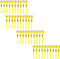 MIAO YUAN 40PCS Cute Bees Gel Pens - Bumble Bee Party Favors for Child, Women, Coworkers, Black Ink