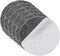 uxcell 6Pcs Lamp Base Felt, 2 Inch Dia 2mm Thick Adhesive Round