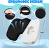 Rongyman Tailbone Ergonomic Seat Cushion with Memory Foam for Office Chair, Car Seat, Non-Slip Cushion, Sciatica