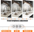 12 Inch 6000K Dimmable Kitchen/Desk/Closet/Workbench GLVSAE Under Cabinet Lighting, Plug in Light Bar, LED Keyboard