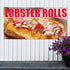 Sign Destination #1 24inx60in, 4 Grommets, Vinyl Banner Sign Lobster Rolls Style A Lobster Roll Marketing Advertising
