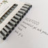 Japanese Minimalist Style Black Ink Gel Pens, 0.38mm Extra Fine Point, 12 Count (WINYOOD-230)