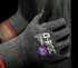MAGID Touchscreen ANSI A6 Cut-Resistant Work Gloves - 1 Pair, Dark Gray, 6/XS