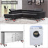 4 6. 7 Inch 3 200 Lbs Tallew Pcs Furniture Mover Dolly Wheels Dolly Steel Furniture Mover with Wheels Load Capacity