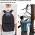 Hanging Camping Toilet Paper Holder Kitchen Waterproof Paper Towel Holder Organizer Car Bathroom Toilet Paper Protector
