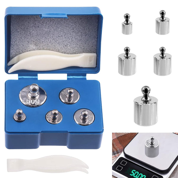 Precision Calibration Weight Set: Digital Balance Scale, Jewellery Scale (100g Set)