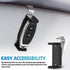 1.75-2.75 Inch STOBOK Adjustable Garage Door Remote Holder for Car Visor Universal Sun Visor Clip for Garage Opener