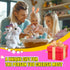 CORIETTA Mothers Day Gifts, Solar Garden Statues Rabbit with Solar Lights, Mother & Baby Bunny Figurine with Butterfly
