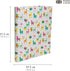 Pukka Pad, Carpe Diem Preloaded Rollbound Ringbinder – 12.4 x 10.8in – Includes Index, Personal Details, and Planner Pages – Comes Preloaded with 5-Part Dividers – Standard 3-Ring Mechanism - Llama by Pukka Pad