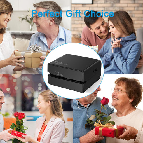 Portable Desk Electric Letter Opener, Efficient Envelope Slitter Tool for Office, Home, Universal Envelope Opener