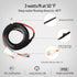 Intelligent Pipe Heat Cable, 9Ft, 120V, Self-Regulating Heating Cable for Metal and Plastic Home Pipes, Energy-Saving