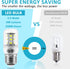 5304511738 Appliance Light Bulb, 3.5W Kei D34L LED for Fridge, Daylight