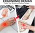 Set 4in1 35.4x15.7 inches Britimes Marble Gold Pink Keyboard Mouse Pad Abstract Glitter Large Mousepad+Keyboard Wrist