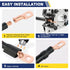 Haisstronica 76PCS Copper Wire Lugs with Heat Shrink Tube Kit, Heavy Duty Battery Connectors