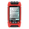 Digital Multimeter, DC AC Voltmeter, High Accuracy Tester Kit, Backlight LCD Display, Test Leads