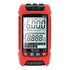 Digital Multimeter, DC AC Voltmeter, High Accuracy Tester Kit, Backlight LCD Display, Test Leads