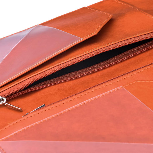5x9 Server Books for Waitress - Waiter Book Server Wallet with Zipper Pocket, Cute Waitress Book&Waitstaff Organizer