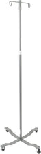 Drive Medical 13033 Economy IV Pole, Chrome