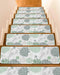 BOHOOSKYLAR Gray Lobster Stair Treads Ocean Starfish Green Coral Shell Marine Life Indoor