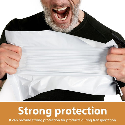 METRONIC Large Poly Mailers - 24x24 Inch, 100PC, Waterproof Shipping Bags for Small Business
