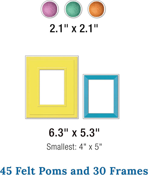 Carson Dellosa 81-Piece Creatively Inspired Future Leaders Bulletin Board Set, Colorful Banner and Frames for Classroom