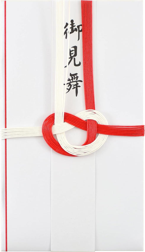 Gift Envelopes for Sympathy Gift, Money Envelopes for Omimai, Japanese 7.28×4.13 inch, 4 packs