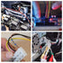 TICONN 200 PCS Solder Seal Wire Connectors, Heat Shrink Butt Connectors, Waterproof Electrical Wire Terminals