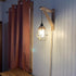 Frideko Wall Lamp with Plug in Cord - Plug in Wall Sconces, Farmhouse Hanging Lamps that Plug into Wall Outlet, Rustic