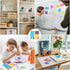 CCINEE Sticky Notes Set, 402 Pcs Colored Divider Self-Stick Notes Pads for Planner, School & Office Supplies