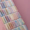 UPAFEXXI -Laminated Bible Tabs with Book Summaries(Gold Foil Embossed Lettering), Bible Tabs for
